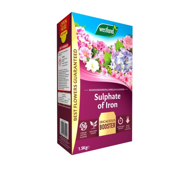 Westland 1.5kg Sulphate Of Iron