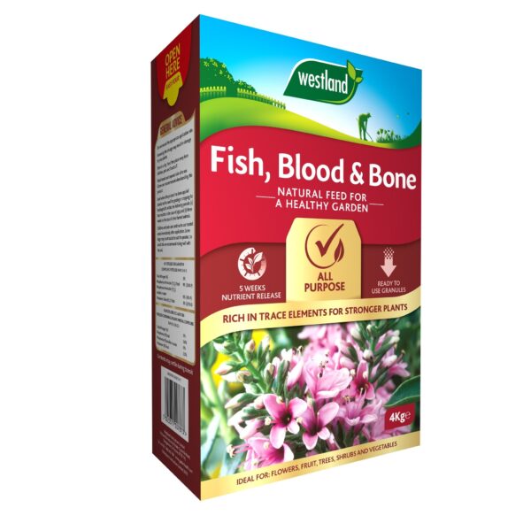 Westland 4kg Fish, Blood And Bone