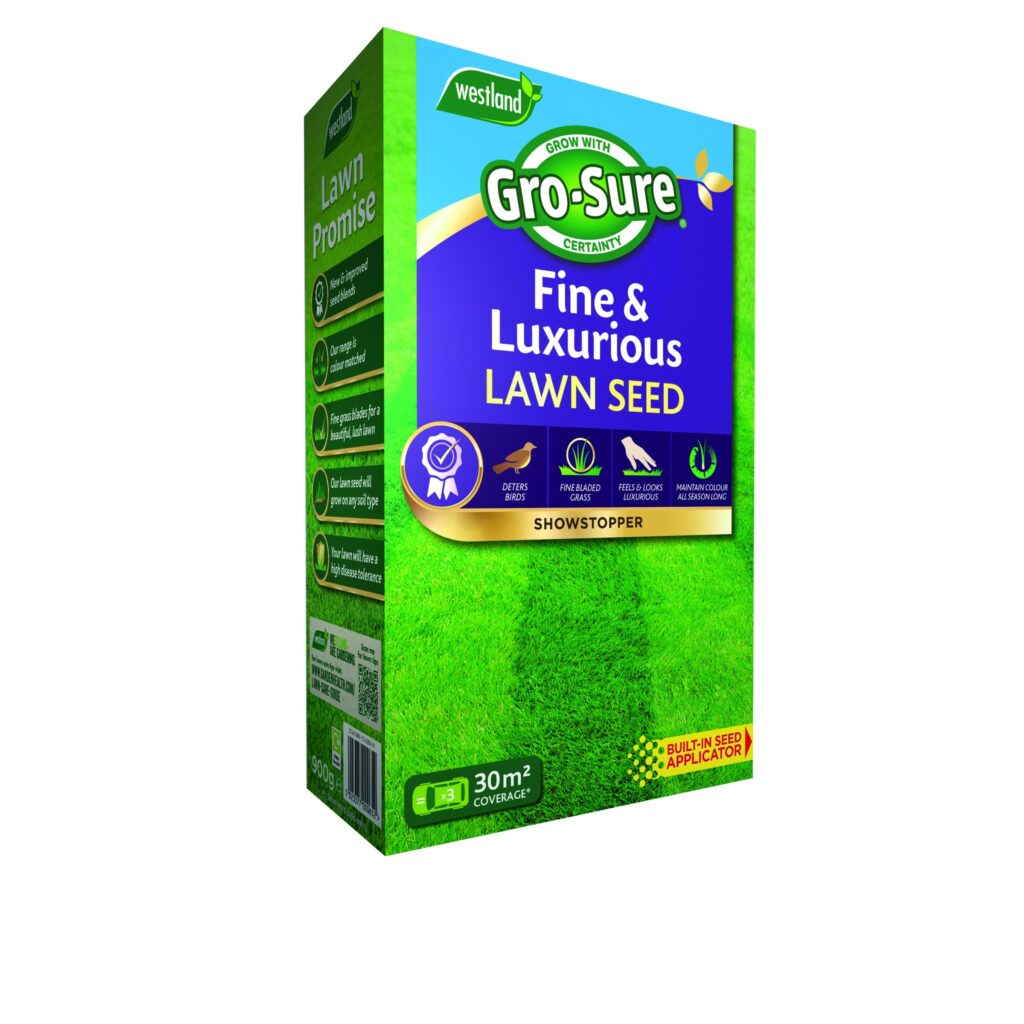 Westland Gro-Sure 30m2 Fine And Luxurious Lawn Seed