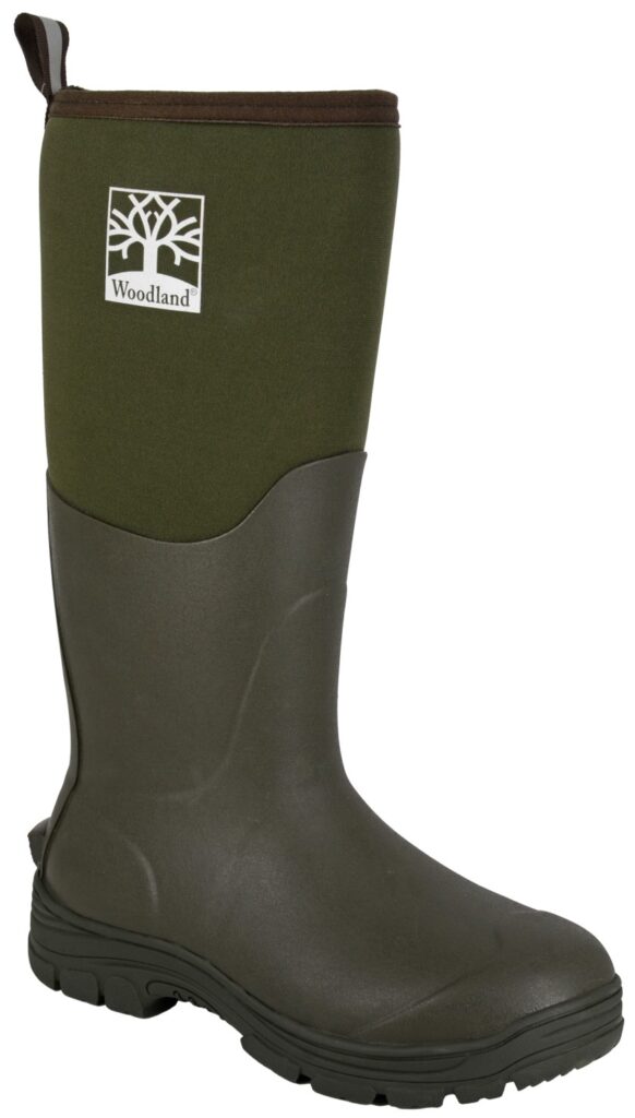 Woodland Green Mucker Wellington