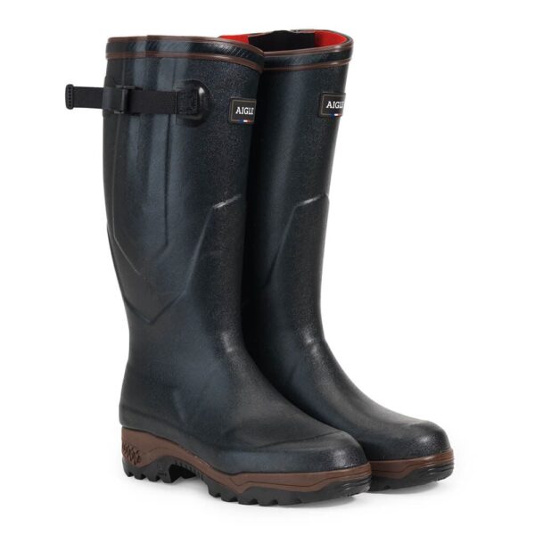 Aigle Parcours 2 Iso Wellington Boot Bronze