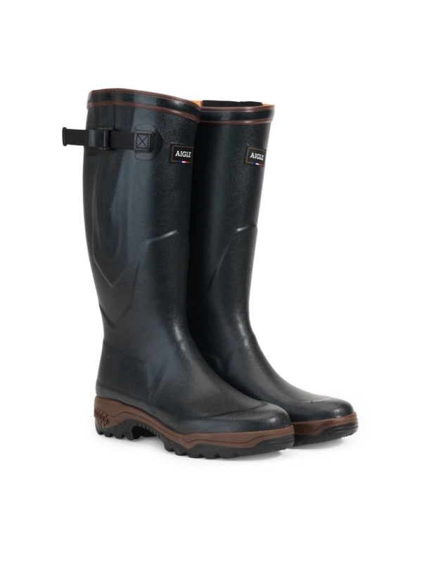 Aigle Parcours 2 Vario Wellington Boot Bronze