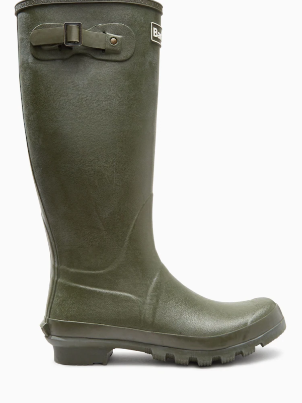 Barbour Bede Wellington Boot Olive