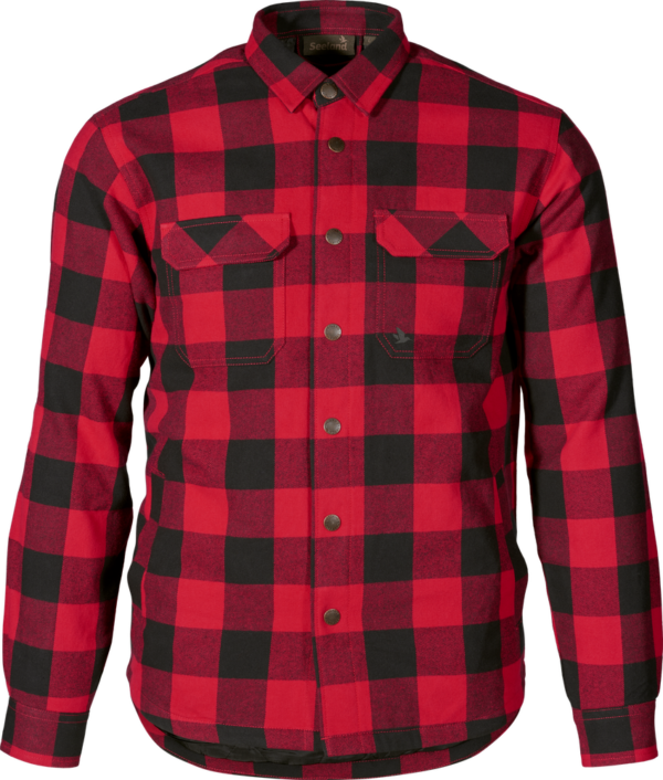 Seeland Canada Shirt - Red