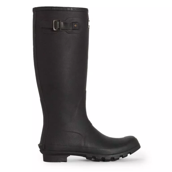 Barbour Bede Wellington Boot Black