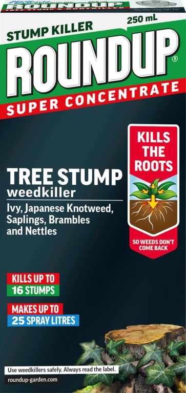 250ml RoundUp Tree And Stump Killer