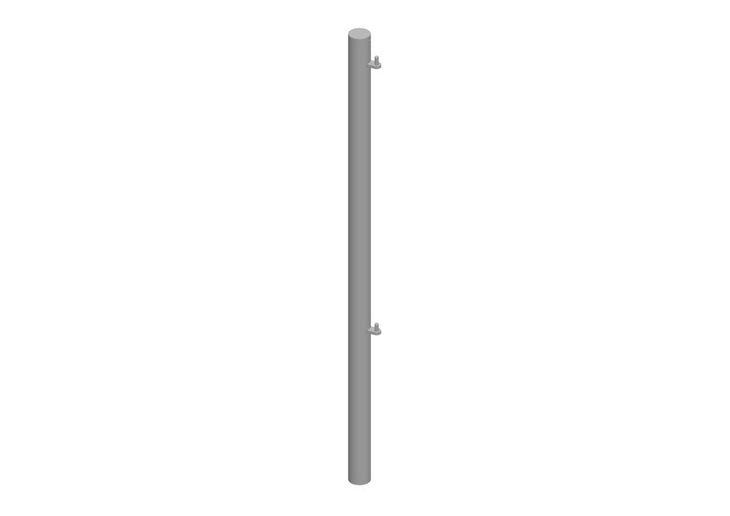Metal Gate Posts