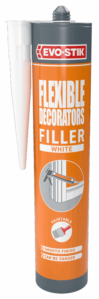 Flexible Decorators Filler White