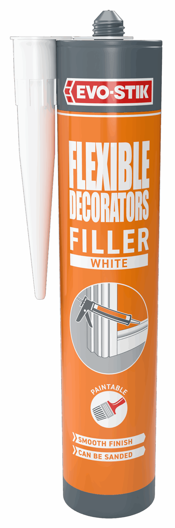 Flexible Decorators Filler White