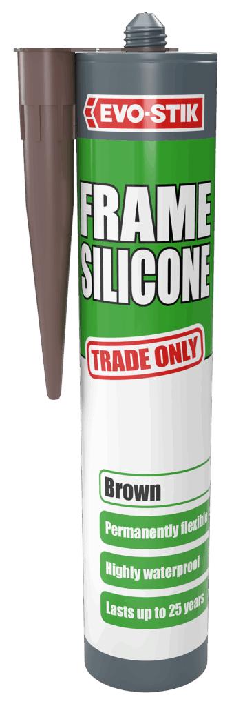 Frame Silicone Sealant Brown