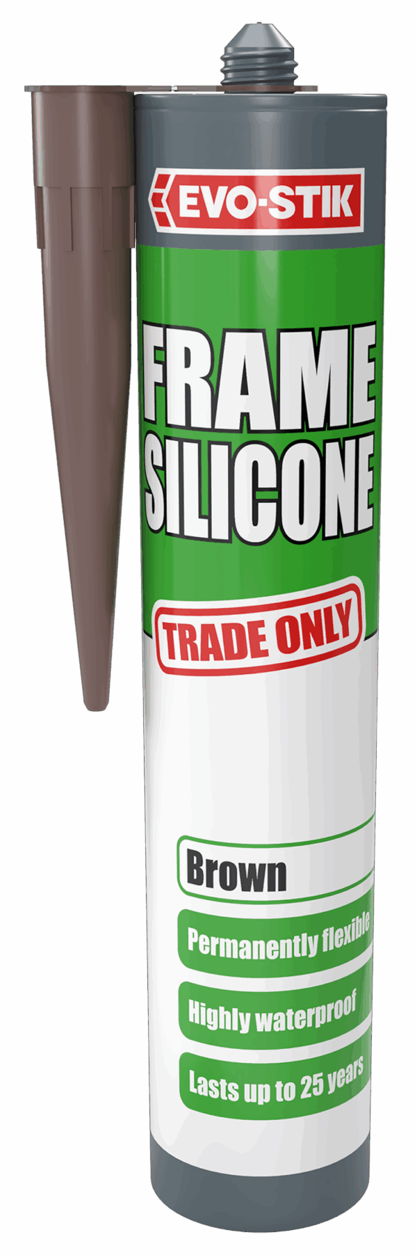 Frame Silicone Sealant Brown