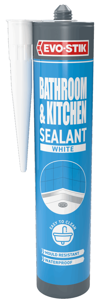 Bathroom And Kitchen Sealant White