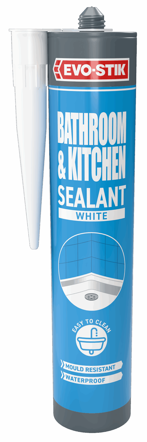 Bathroom And Kitchen Sealant White