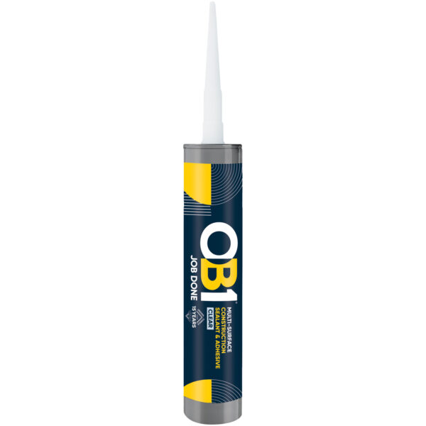 OB1 Multi-Surface Construction Sealant And Adhesive