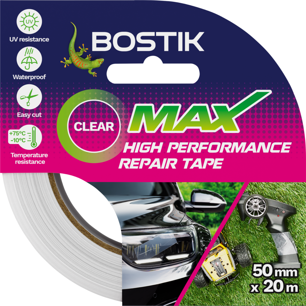 Clear Bostik Max Repair Tape