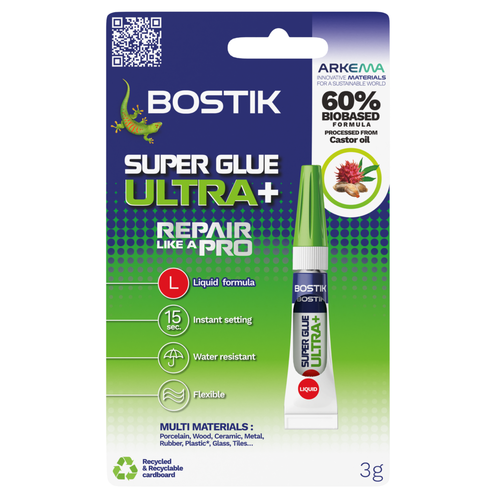 3g Bostik Super Glue Ultra+