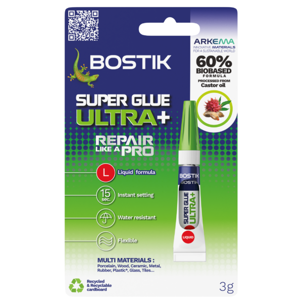 3g Bostik Super Glue Ultra+