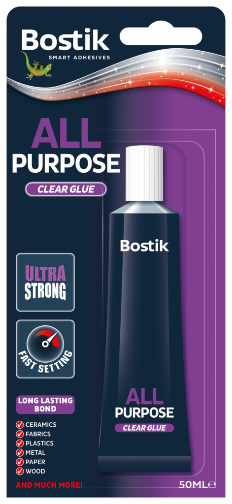 50ml Bostik All Purpose Glue