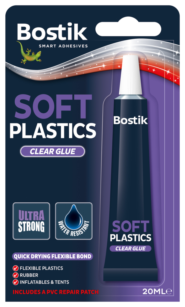 20ml Bostik Soft Plastics Clear Glue