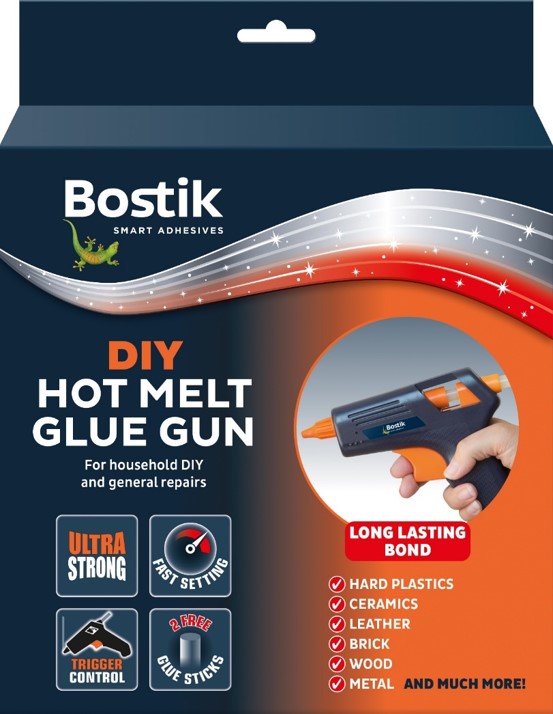 Bostik DIY Hot Melt Glue Gun