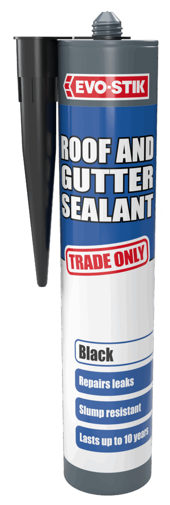 EVO-STIK Roof And Gutter Sealant Black