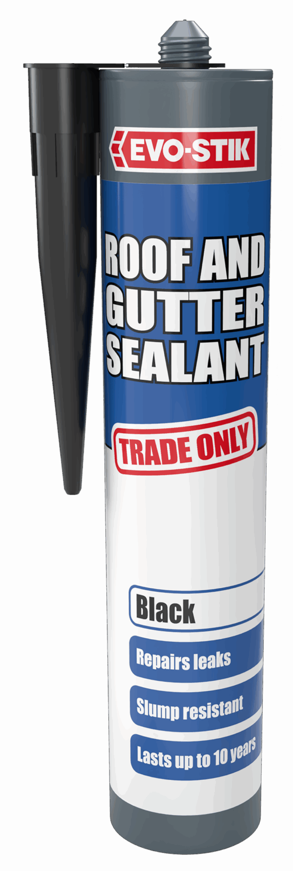 EVO-STIK Roof And Gutter Sealant Black