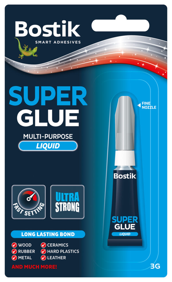 3g Bostik Super Glue Liquid