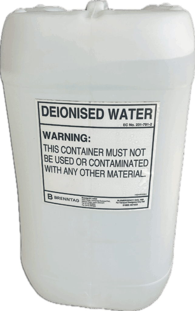 25lt De-Ionised Water