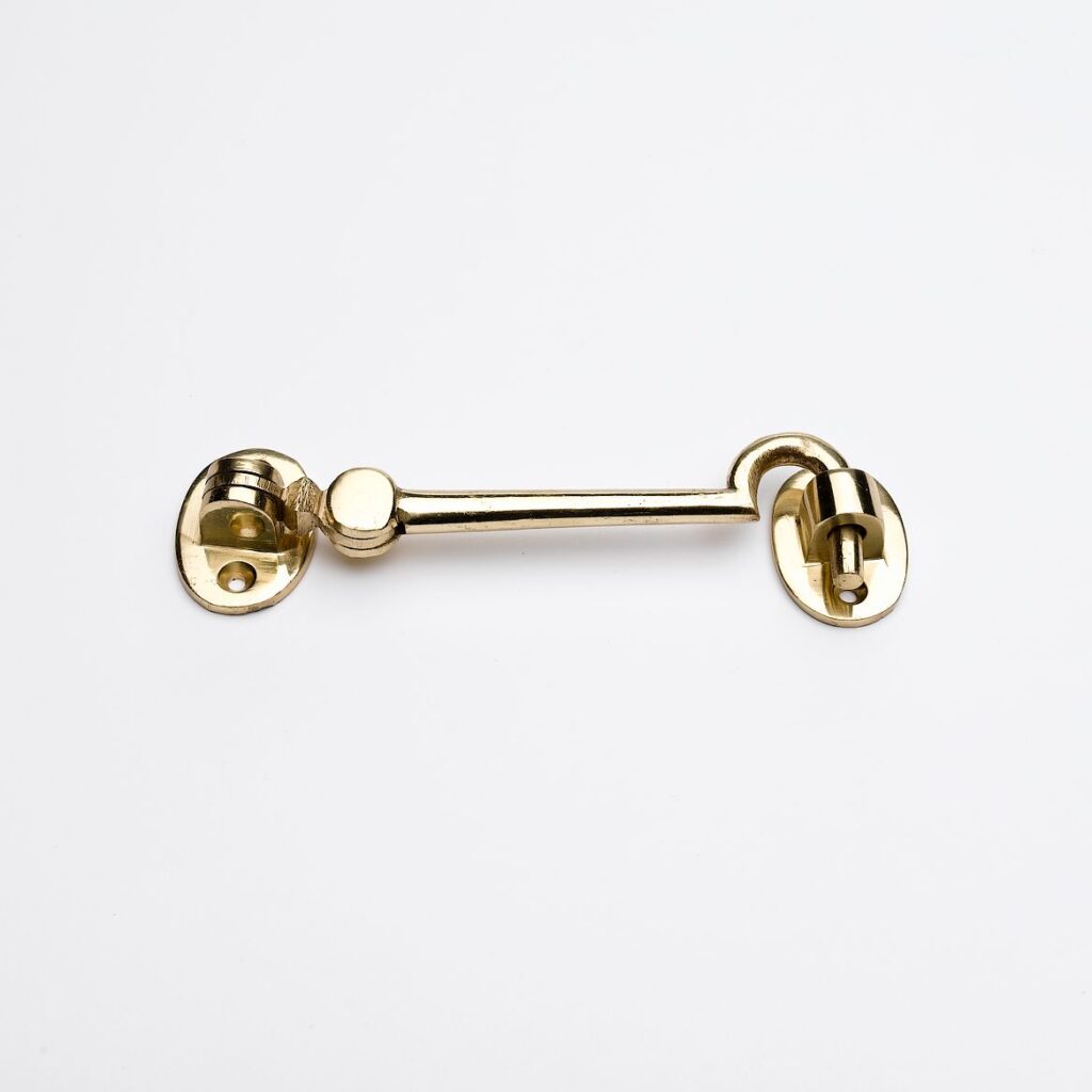 Brass And Chrome Cabin Hooks