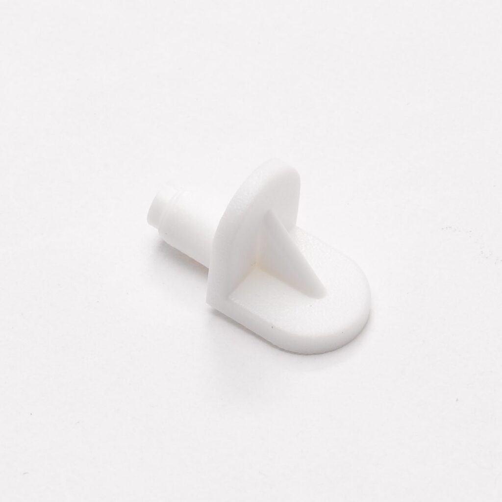 White Shelf Support