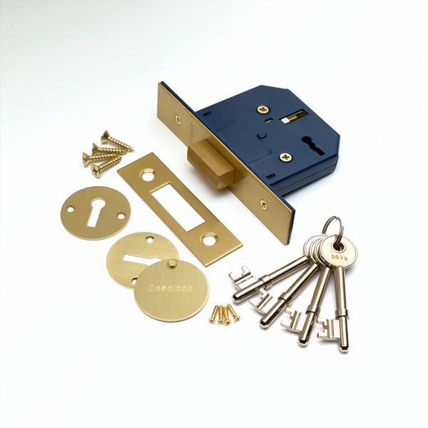 3 Lever Deadlock 75mm