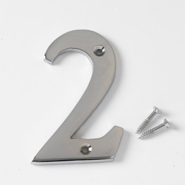 Chromed Brass Numbers And Letters