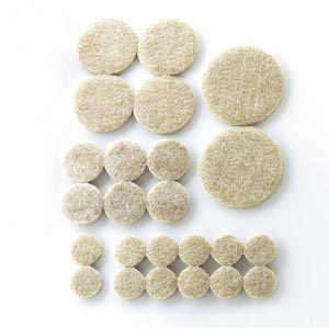 Assorted Felt Pads