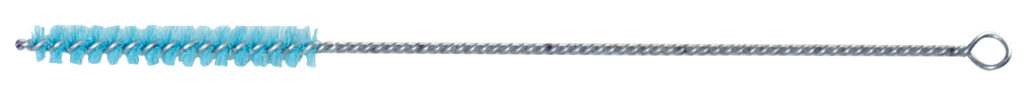 Air tube brush