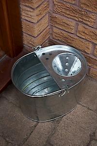 Galvanised Mop Bucket