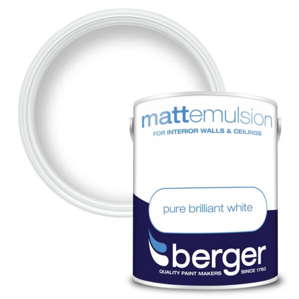 Berger White Matt Emulsion