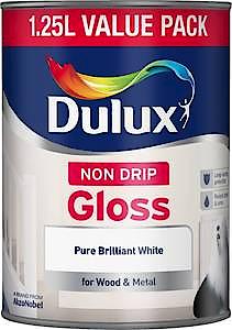 1.25lt Dulux Non Drip Gloss