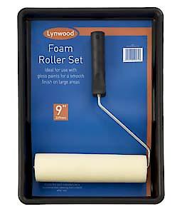 Lynwood 9" Foam Roller Set
