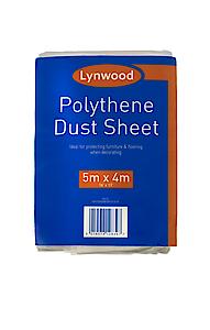 Lynwood Poly Dust Sheet