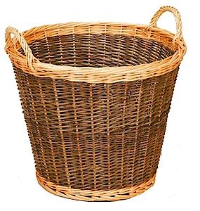 Manor Willow Log Basket