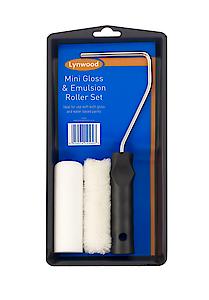 Lynwood 4" Gloss And Emulsion Roller Set