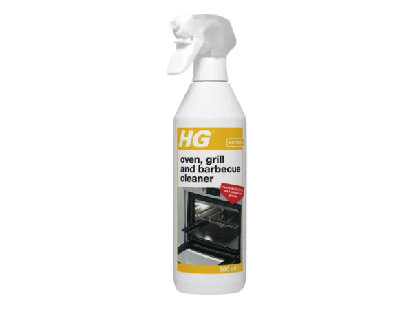 500ml HG Oven, Grill And Barbecue Cleaner