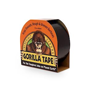 Gorilla Tape Black 11mt