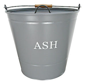Manor Grey Ash Bucket