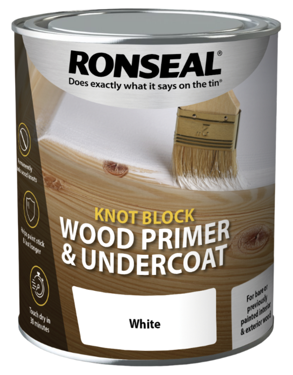 Ronseal Knot Block Primer And Undercoat