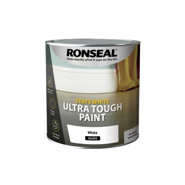 Ronseal Ultra Tough Stays White Paint