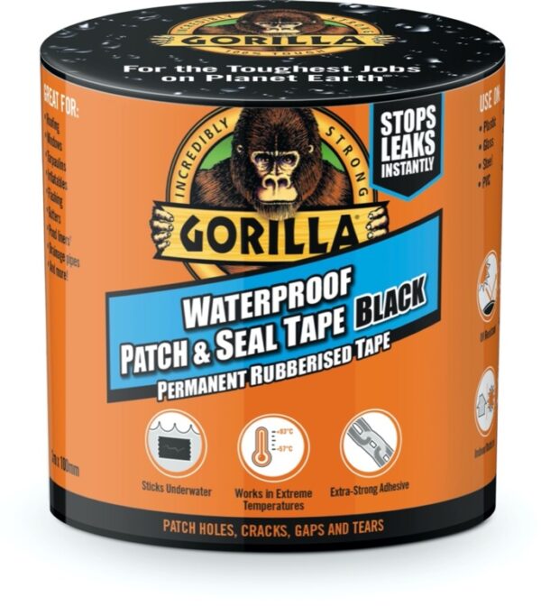 Gorillla Tape Patch And Seal