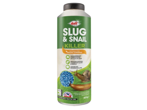 800gm Doff Slug And Snail Killer