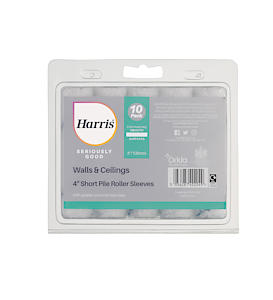 Harris 4" Short Pile Roller Sleeves