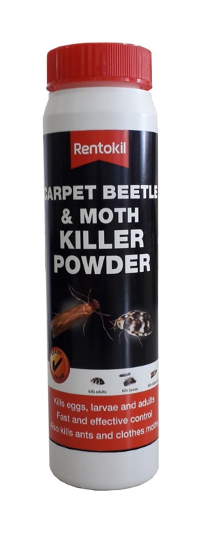 150gm Rentokil Carpet Beetle And Moth Killer Powder